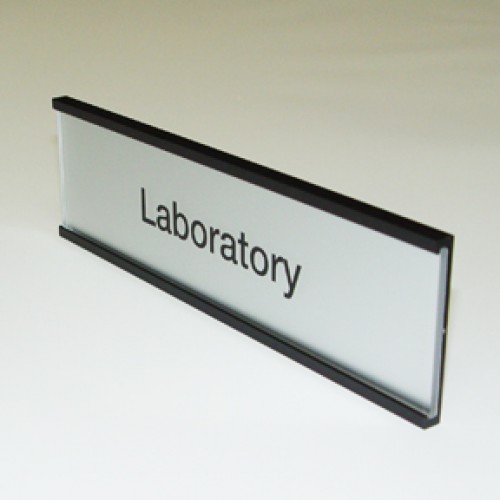 Wall mounted office signs